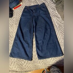 GAP Dark Blue Flare Jeans